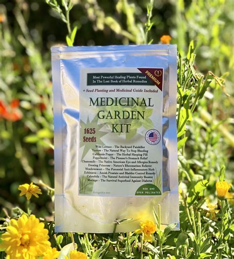 medicinal garden kit – brand new